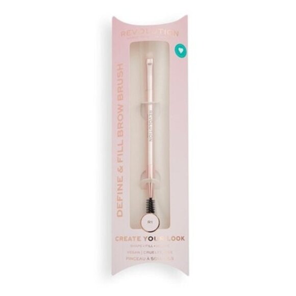 REVOLUTION Define & Fill Brow Brush NIP - Picture 1 of 3